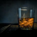 Whiskey-glass