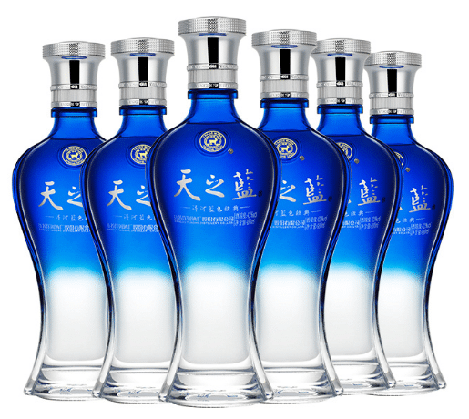 Yanghe Classic Blue Bottles