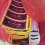 Fake labels for Johnny Walker Black