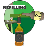 Refilling Liquor Bottles