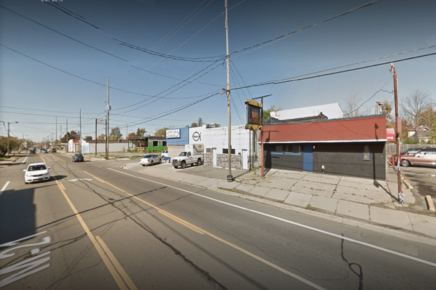 Corunna Road Bar, Flint, Michigan