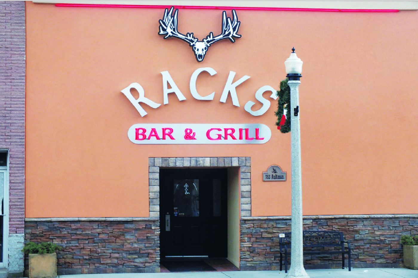 Racks Bar and Grill, Evart, Michigan Violations