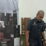 Townhouse is a Fake Liquor Storage Facility Fake Martell Alcohol