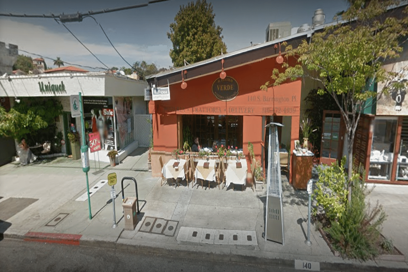 Il Piccolo Verde, Los Angeles, California Refilling