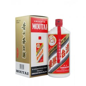 Bottle of Moutai Liquor China