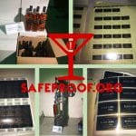 Counterfeit Johnnie Walker Black Label production