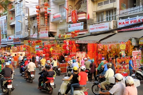 Alcohol poisoning during Tet holiday
