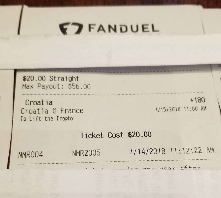 FanDuel Starts Sports Bets in Northern New Jersey