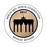 Berlin Spirits Competition Bronze Winner 2017 Berlin Spirits Competition Bronze Winner 2017