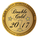 San Diego Spirits Double Gold Winner 2017 San Diego Spirits Double Gold Winner 2017