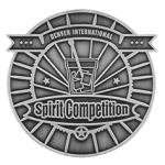 Denver Spirit Competition Silver Medal 2017 Denver Spirit Competition Silver 2017