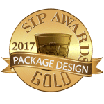 SIP Awards 2017 Gold Medal Package Design SIP Awards 2017 Gold Package Design