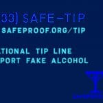 Report Adulterated Alcohol