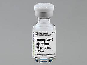 Fomepizole