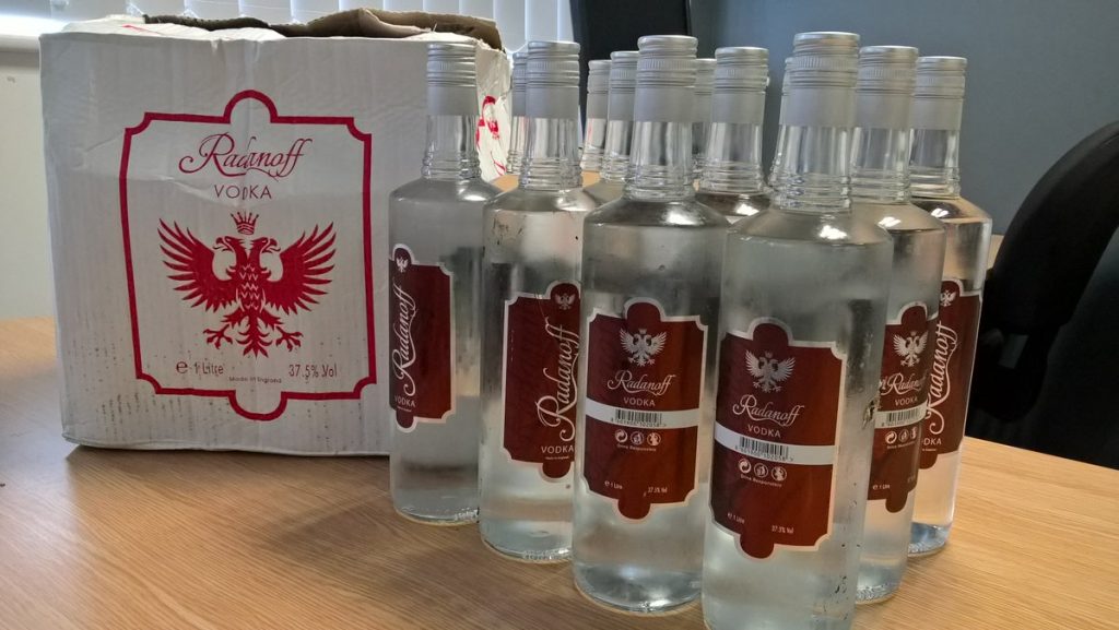 Radanoff Counterfeit Vodka