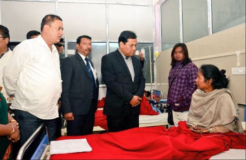 Chief Minister of Assam