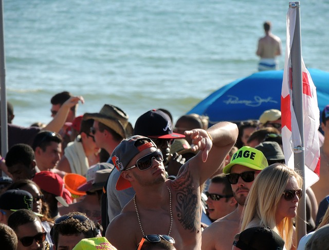 Students on Spring Break
