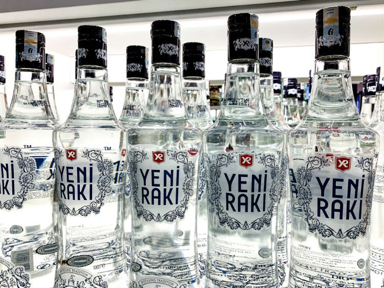 Yeni Raki Bottles Turkey