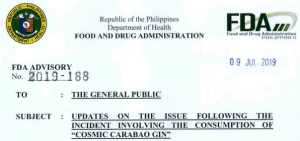 Food and Drug Administration