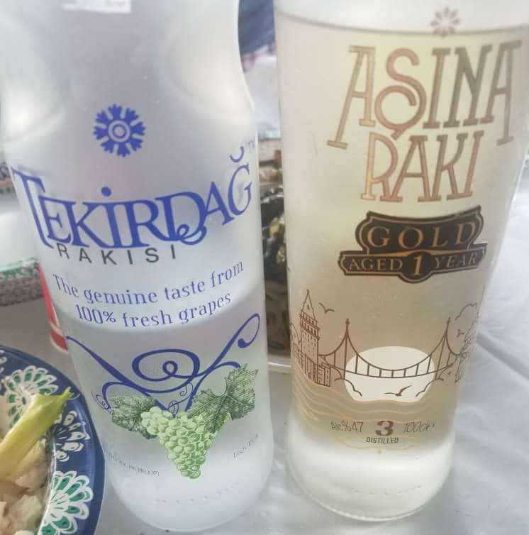 Tekirdag Raki Bottle