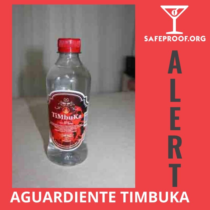Timbuka Aguardiente