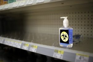 Counterfeit Hand Sanitizer made with Methanol Alcohol