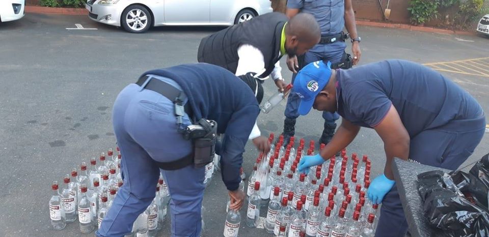 Counterfeit Smirnoff Vodka South Africa