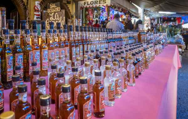 Mezcal Mexico Alcohol sales during COVID