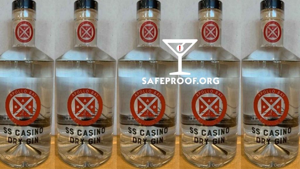 Gin recalled alcohol recall hand sanitizer containation