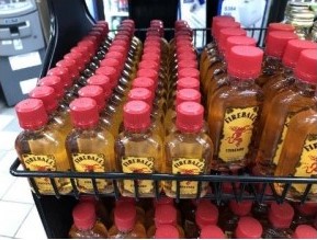 Fireball shots